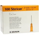 STERICAN Kanülen 0,50x16mm