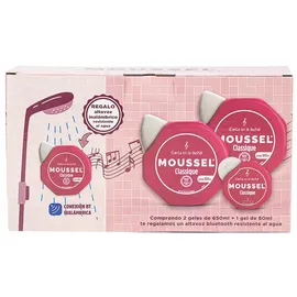 Moussel Duschgel Moussel CLASSIQUE 3 Stücke