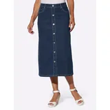 Witt Weiden A-Linien-Rock Jeans Blau 19
