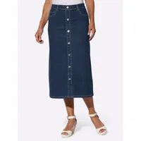 Witt Weiden A-Linien-Rock Jeans Blau 19