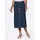 Witt Weiden A-Linien-Rock Jeans Blau 19