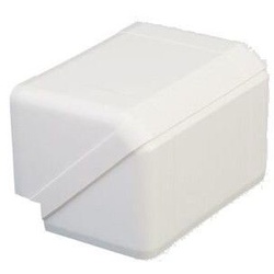 Licatec Außeneck BR 130x70 PVC reinweiß (RAL 9010)