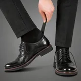 AJKQNMA 2 Stück Mini Schuhlöffel 16cm, Edelstahl Schuhanzieher mit abgerundeten Kanten, Robuster Metall Schuhlöffel zum Schonen von Rücken und Schuhen