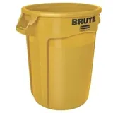 Rubbermaid Brute 121 l Gelb