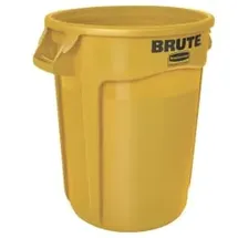 Rubbermaid Brute 121 l Gelb