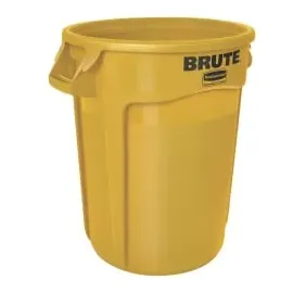 Rubbermaid Brute 121 l Gelb