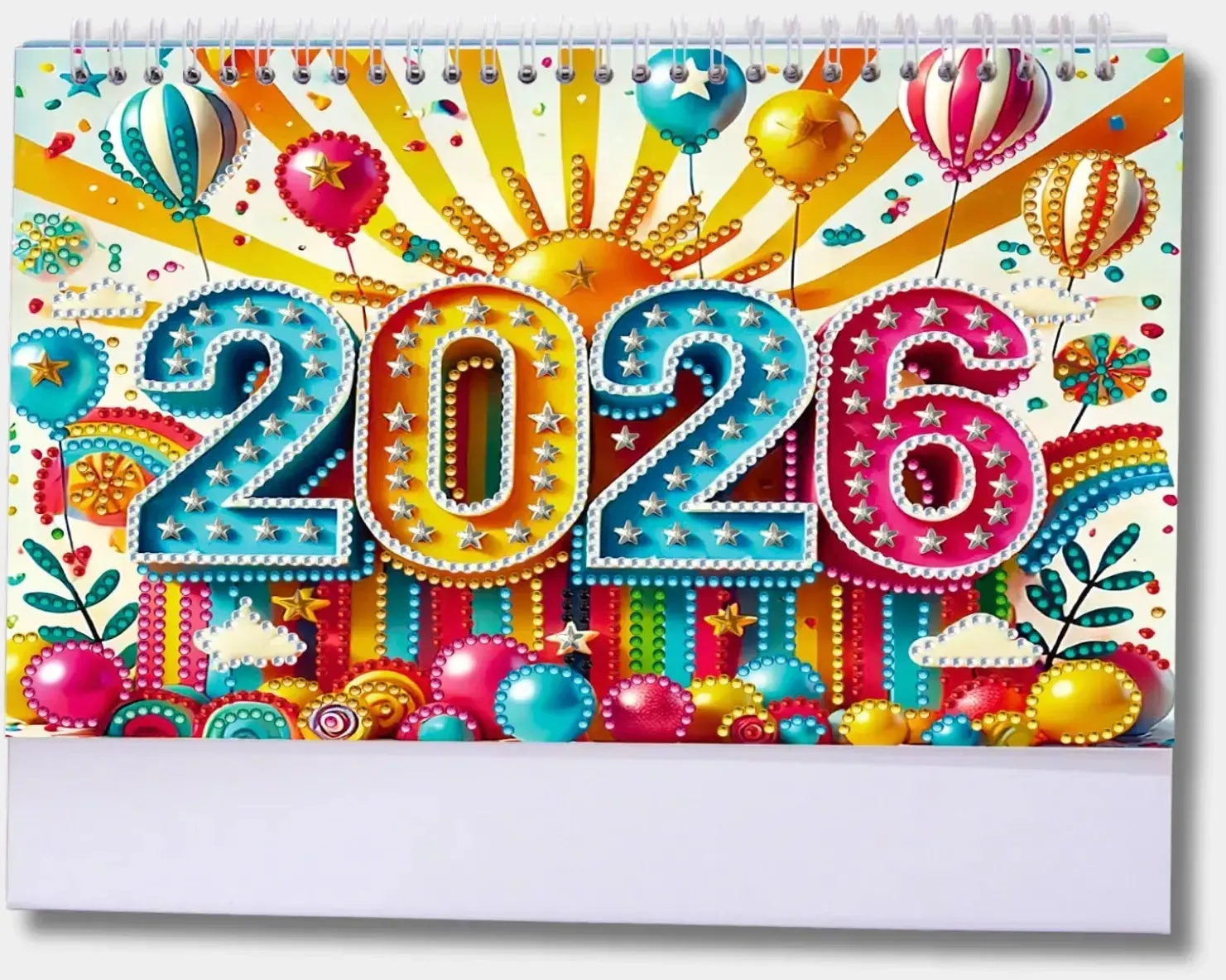 Diamond Painting Kalender 2026