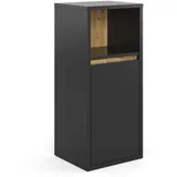 Vicco Midischrank Viola Anthrazit/Eiche 38 x 80 cm