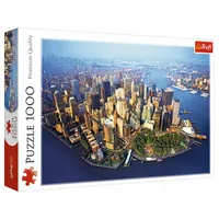 Trefl 10222 - New York, Big Apple, Puzzle, 1000 Teile