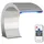 vidaXL Wasserfall Poolbrunnen Silber 61 x 30 x 71 cm
