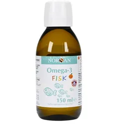 NORSAN Omega-3 Fisk Fischöl mit Orangengeschmack