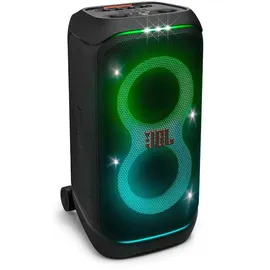 JBL PartyBox Stage 320 Schwarz + Mikrofon