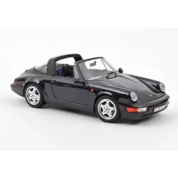 NOREV 187340 1:18 Porsche 911 Carrera 4 Targa 1991 Blue metallic