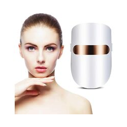 Sun Flowerde - Anti-Akne-Lichttherapie-Gesichts-LED-Maske für Hautpflege-Phototherapie-Lampengerät