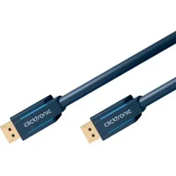 Clicktronic DisplayPort Kabel 5m,Audio/Video 70713