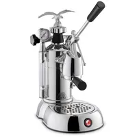 La Pavoni Milano LPLMLN01EU chrom + 2 52-mm-Filterhalter + 1/2-Tassen-/Wettkampffilter