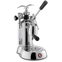 La Pavoni Milano LPLMLN01EU chrom + 2 52-mm-Filterhalter + 1/2-Tassen-/Wettkampffilter