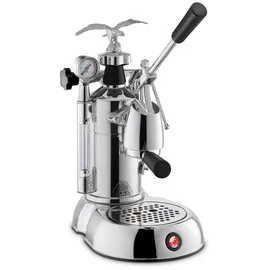 La Pavoni Milano LPLMLN01EU chrom + 2 52-mm-Filterhalter + 1/2-Tassen-/Wettkampffilter
