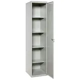 Proregal Putzmittelschrank AMEGO 180 x 40 x 40 cm Grau