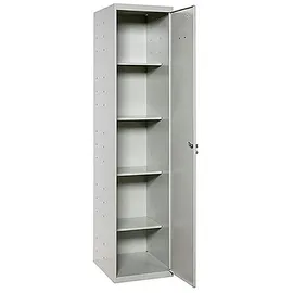 Proregal Putzmittelschrank AMEGO 180 x 40 x 40 cm Grau