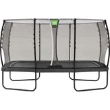 EXIT TOYS EXIT Allure Classic Trampolin 244 cm x 427 cm schwarz