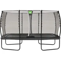 EXIT TOYS EXIT Allure Classic Trampolin 244 cm x 427 cm schwarz
