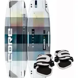 CORE FUSION 6 137x41 Test Kiteboard inkl. UNION PRO 5 Pads + Straps - M/L