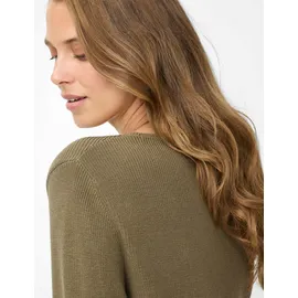 Brax Strickpullover Faded Khaki 38