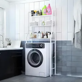 OEM Regal über der Toilette 0 x 0 x 0 cm Weiß