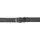 B.belt Tini Leder schwarz 100 cm