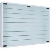 VCM Hängevitrine Mandosa 80 x 10 x 60 cm Weiß