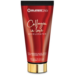 Bizzico Collagen in Love Collagen Accelerator 150 ml, Flüssig, Collagen angereichert, für dunkle Haut, Tiefbräuner