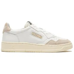Autry Action Shoes WMNS OPEN LOW - Beige/Weiss - 6