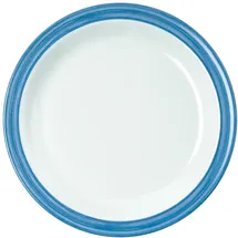 Waca Dessertteller 20 cm blau