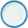 Waca Dessertteller 20 cm blau