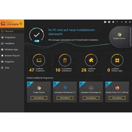 Ashampoo UnInstaller 9