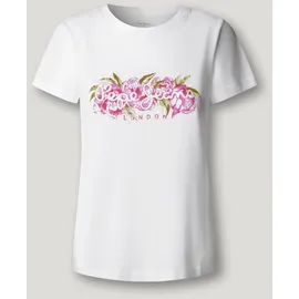 Pepe Jeans T-Shirt MAHINA mit floralem Print weiß L (40)