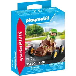 Playmobil PLAYMOBIL 71480 Kind mit Kart 71480