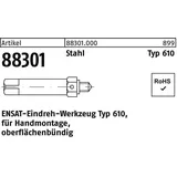 Ensat Eindrehwerkzeug R 88301 Typ 610 M 4 Stahl