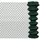 vidaXL Maschendrahtzaun 1,25 x 15 m Grün/Stahl