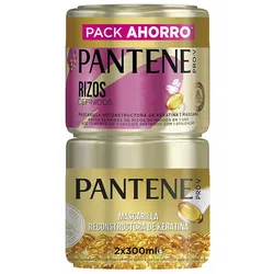 Haarmaske Pantene   Gelocktes Haar 2 x 300 ml