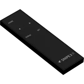 Selfsat Snipe 3 R Twin mit Fernbedienung Black Line - GPS Vollautomatische Antenne Skew Sat System
