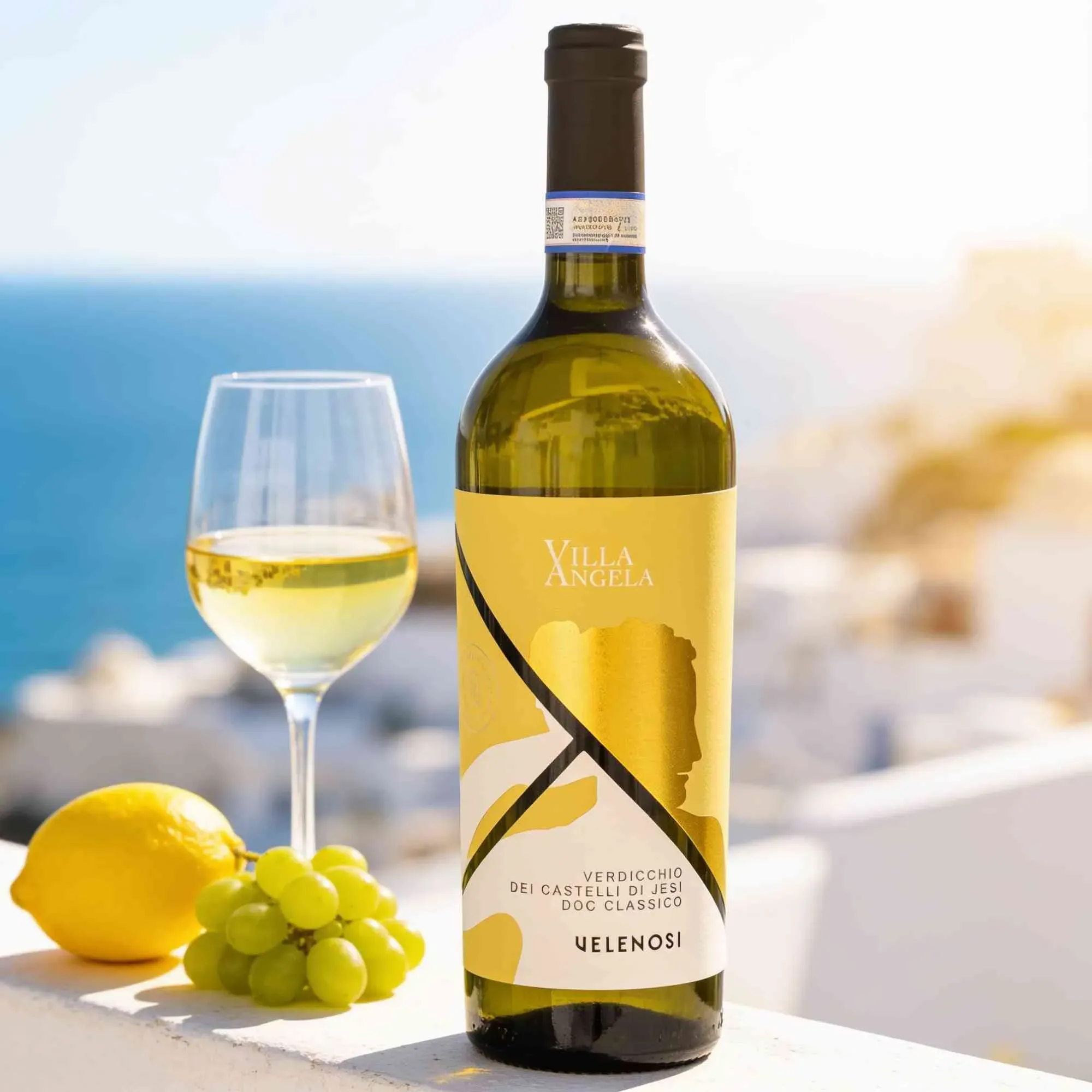 Velenosi Vini 2025 Velenosi Vini Querci Antica Verdicchio dei Castelli di Jesi Classico 2025 Verdicchio Italien