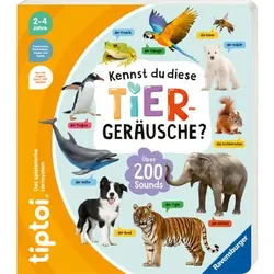 Ravensburger tiptoi® Kennst du diese Tiergeräusche?