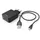 Hama 00178336, Drinnen, AC, 3 A, 1,5 m, Schwarz