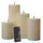 Deluxe Homeart MIA LED Kerzenset 4 Größen beige