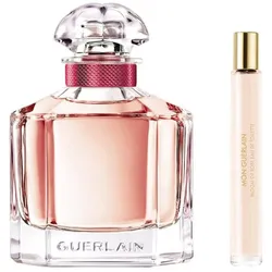 Reise-Set Guerlain: Mon Guerlain Bloom of Rose, EdT, Für Frauen, 100ml + Mon Guerlain Bloom of Rose, EdT, Für Frauen, 10ml 0,11 l