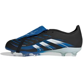 adidas Predator League Jb Fold-over Tongue Ft/fg Fußballschuhe - Core Black / Ftwr White / Glory Blue - EU 36 2/3