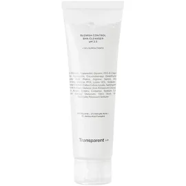transparent lab Blemish Control Bha Cleanser 150 ml