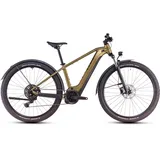 Cube Reaction Hybrid Performance 625 Allroad 2025 - goldenlime ́n ́black | M | E-Hardtail-Mountainbikes